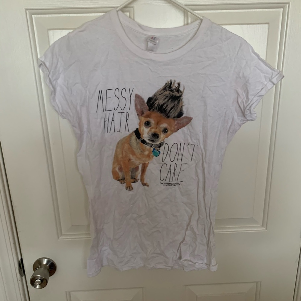 messy hair, don’t care 😁